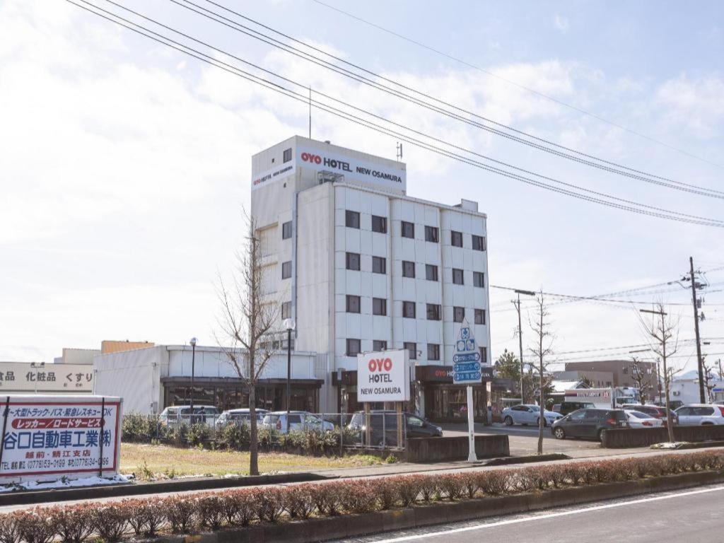 Tabist Hotel New Osamura Sabae Fukui Kültér fotó